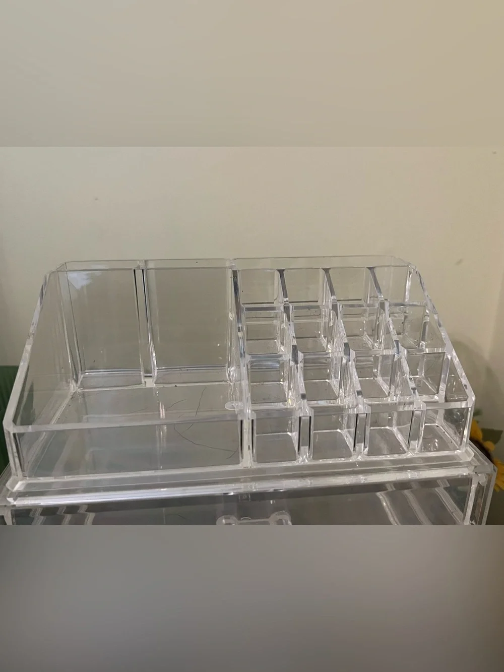 Deluxe Clear Organizer